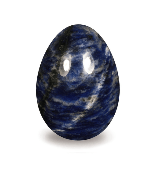 Sodalite Crystal Egg - Spirit and Stardust