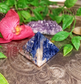 Sodalite Crystal Pyramid
