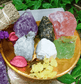 Spiritual Growth and Consciousness Development Raw Crystal Healing Set in Gift Box - Spirit and Stardust