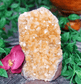 Raw Citrine Standing Cluster (1kg) - Spirit and Stardust