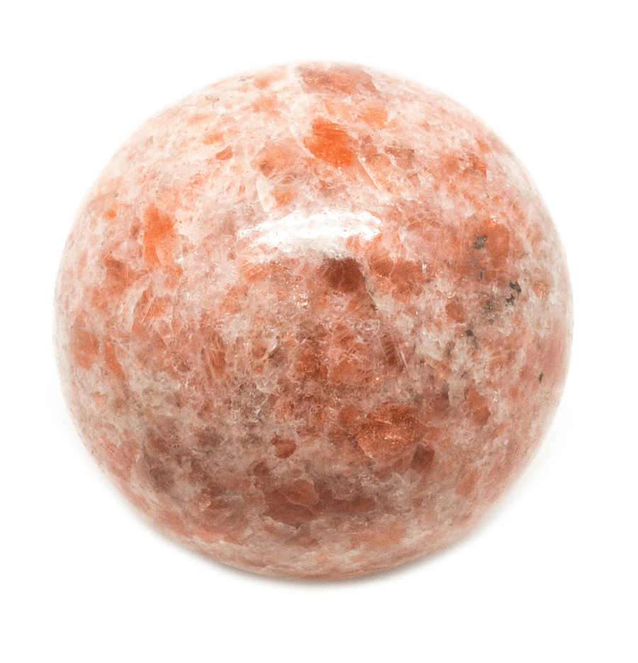 Sunstone Crystal Sphere - Spirit and Stardust