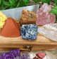 Taurus Zodiac Raw Crystal Healing Set In Gift Box - Spirit and Stardust