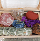 Taurus Zodiac Raw Crystal Healing Set In Gift Box - Spirit and Stardust