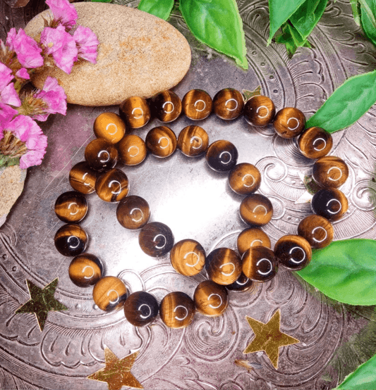Tiger's Eye Bracelet For Courage - Spirit and Stardust
