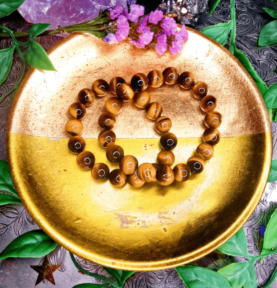 Tiger's Eye Bracelet For Courage - Spirit and Stardust