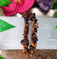 Tiger's Eye Crystal Chip Bracelet For Courage - Spirit and Stardust