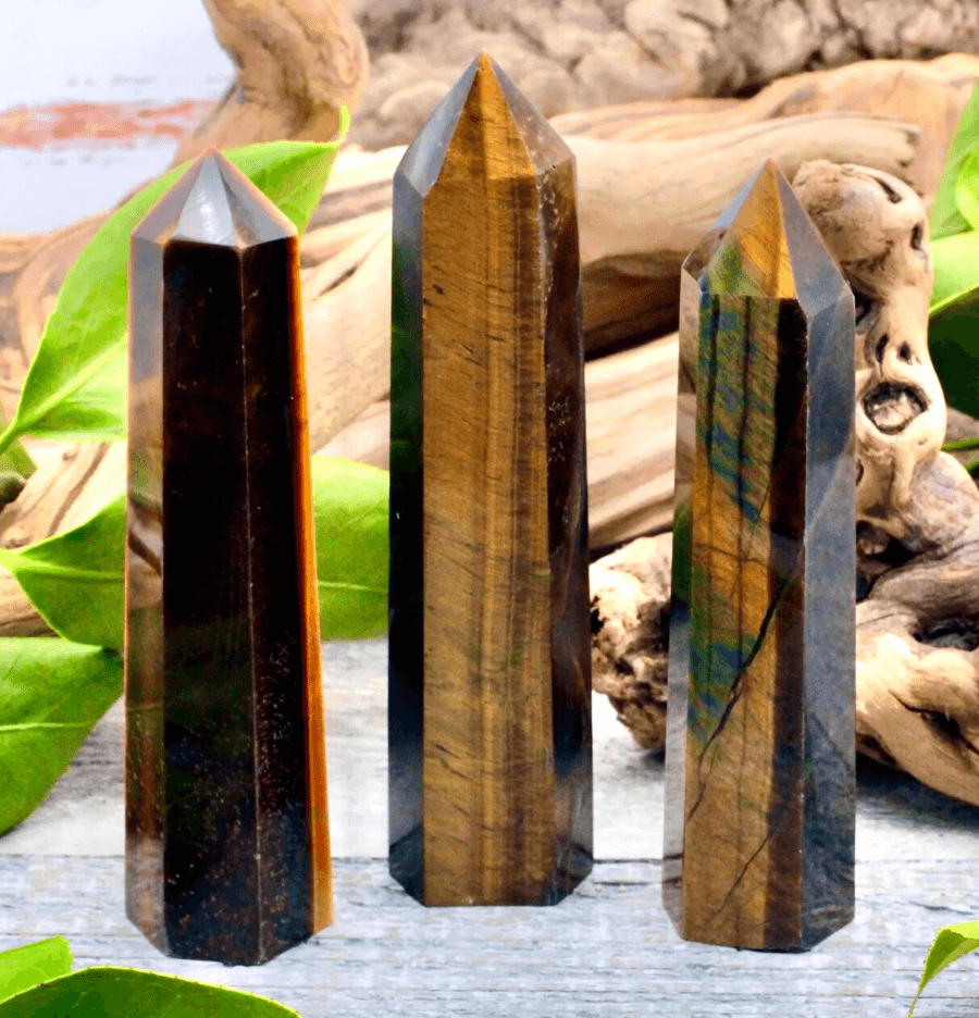 Tiger's Eye Crystal Generator - Spirit and Stardust