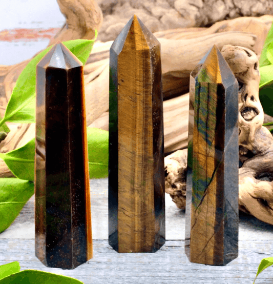 Tiger's Eye Crystal Generator - Spirit and Stardust