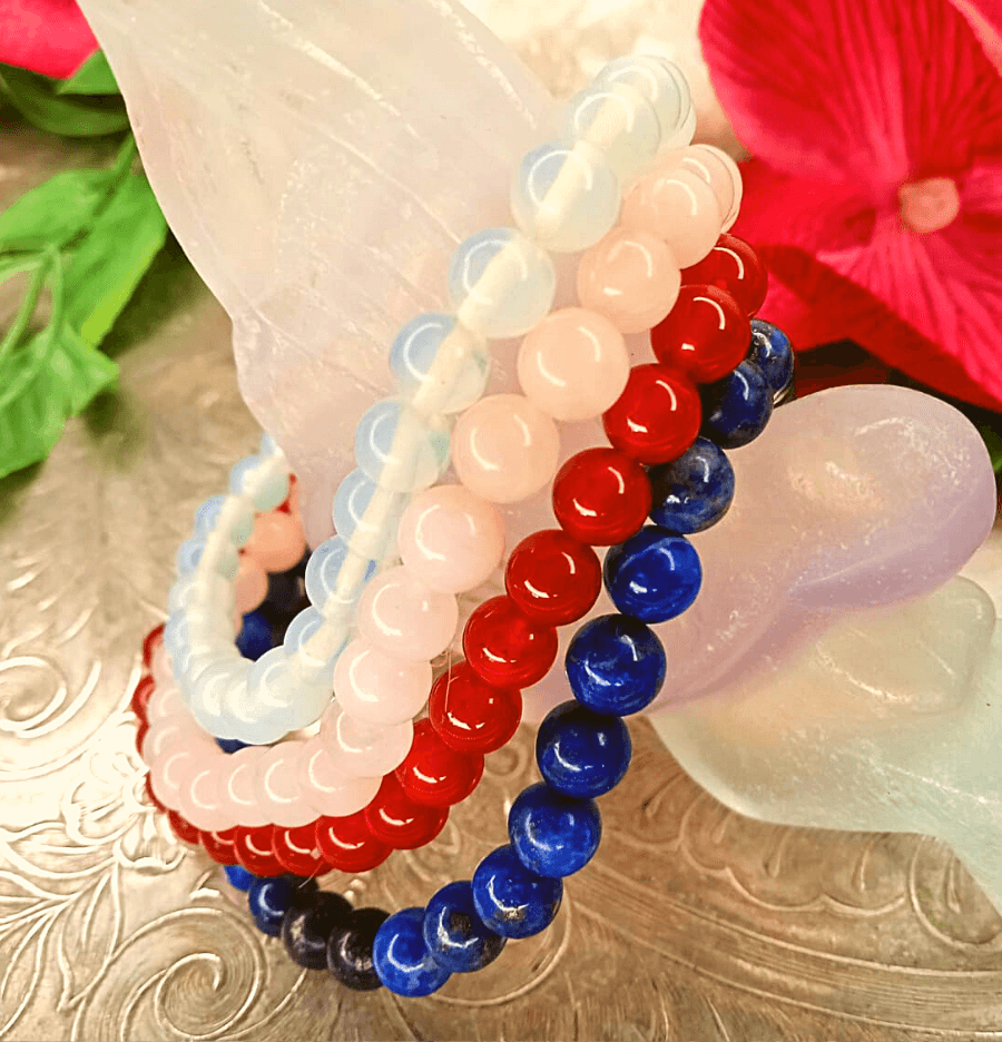Trauma Healing Energy Bracelet Set - Spirit and Stardust