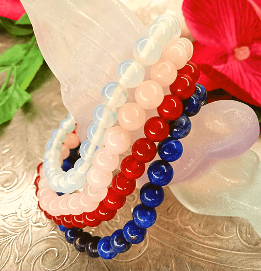 Trauma Healing Energy Bracelet Set - Spirit and Stardust