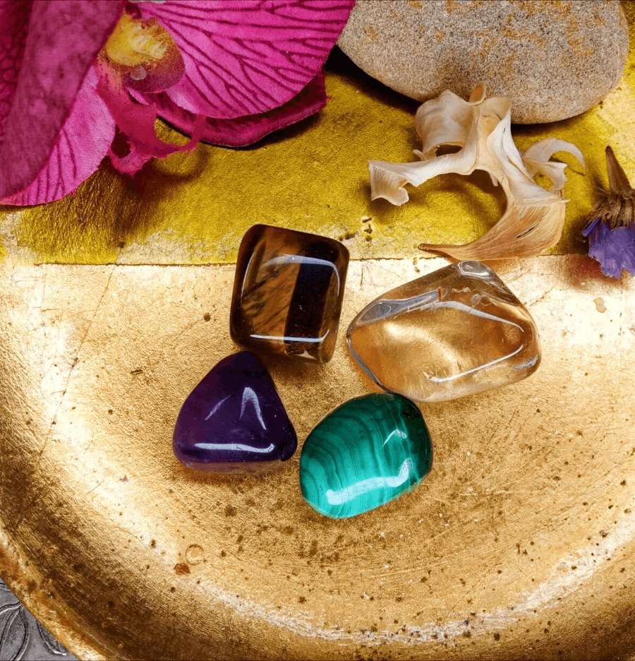 Travel Protection Crystal Healing Set - Spirit and Stardust