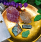 Virgo Zodiac Raw Crystal Healing Set In Gift Box - Spirit and Stardust