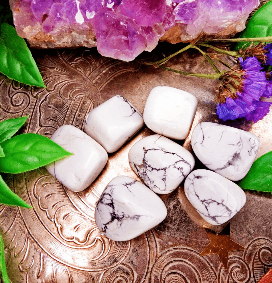 White Howlite: The Stone of Peace - Spirit and Stardust