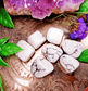 White Howlite: The Stone of Peace - Spirit and Stardust