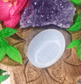 White Selenite Palm Stone For Recharging - Spirit and Stardust