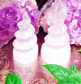 White Selenite Spiral Tower