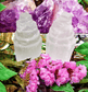 White Selenite Tower (10cm) - Spirit and Stardust