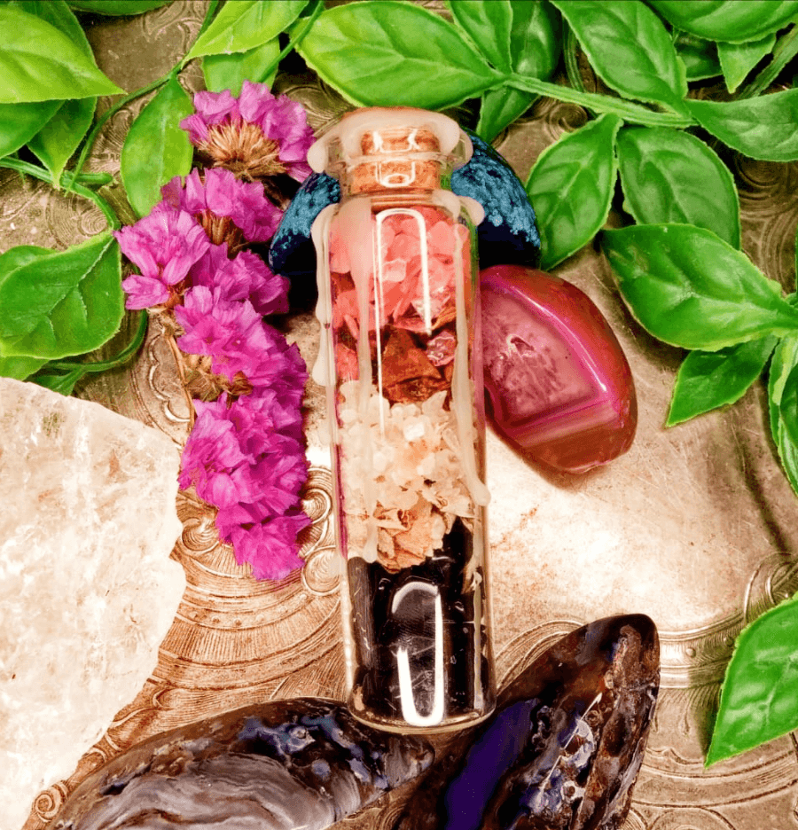 Reiki Light Infused Spell Jars - Spirit and Stardust