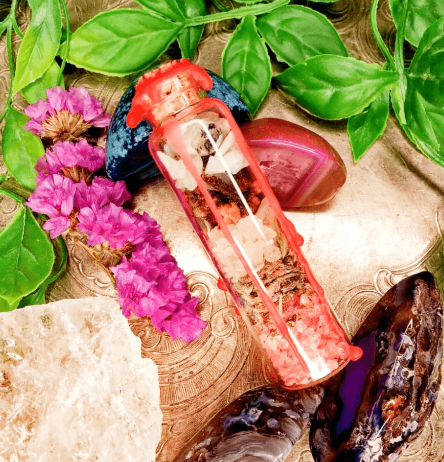 Reiki Light Infused Spell Jars - Spirit and Stardust